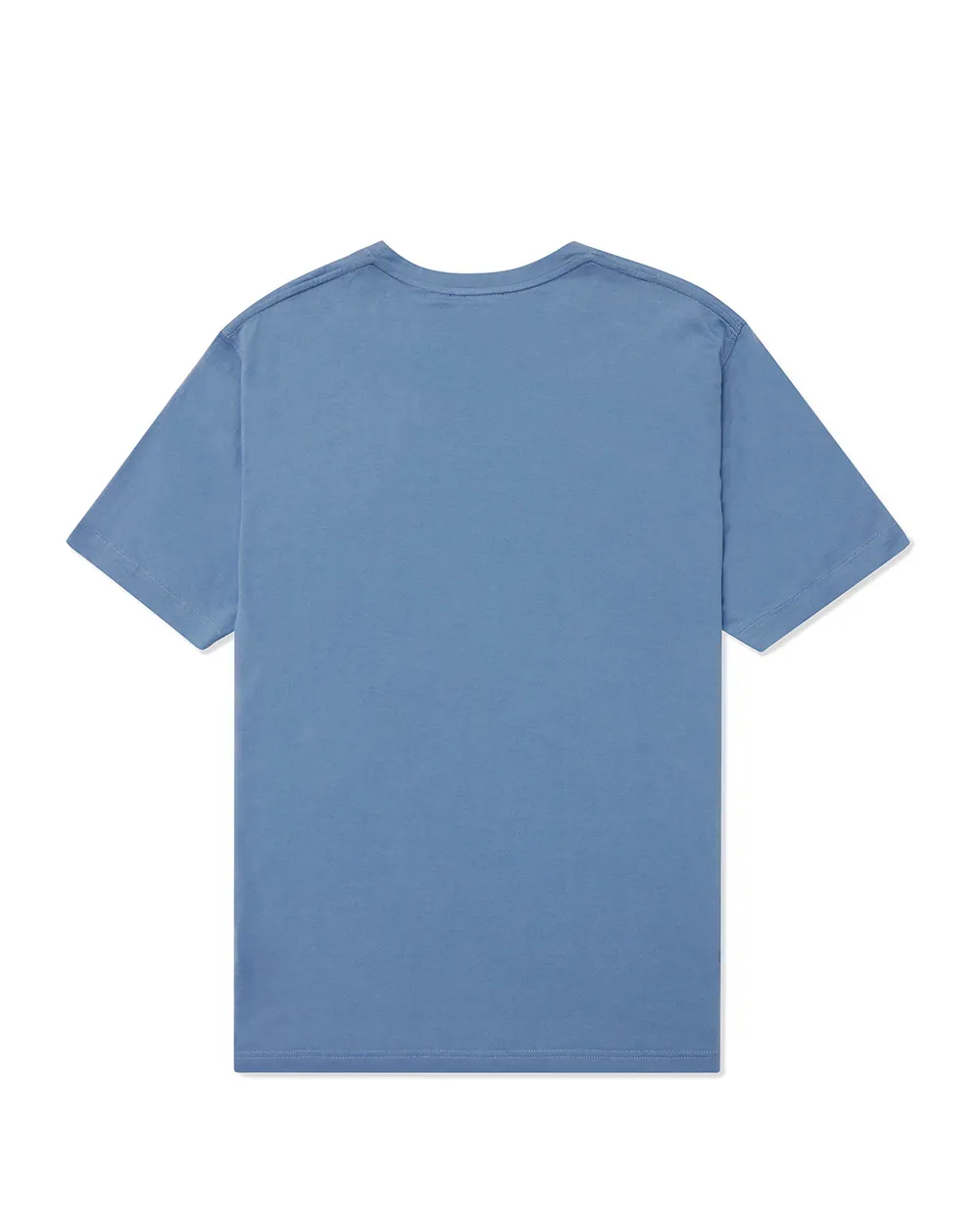 Round Neck Embroidered T-Shirt