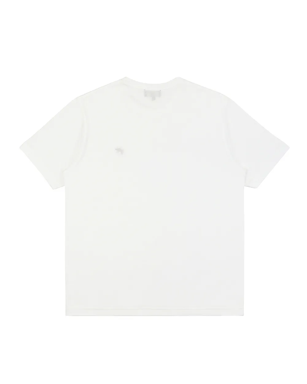 Round Neck Embroidered T-Shirt