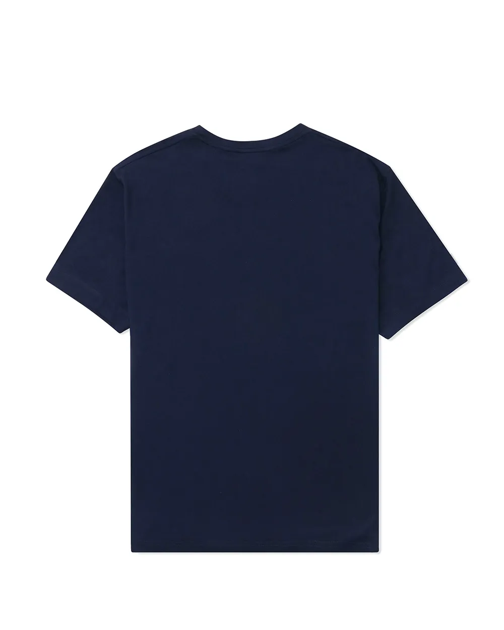 Round Neck Embroidered T-Shirt
