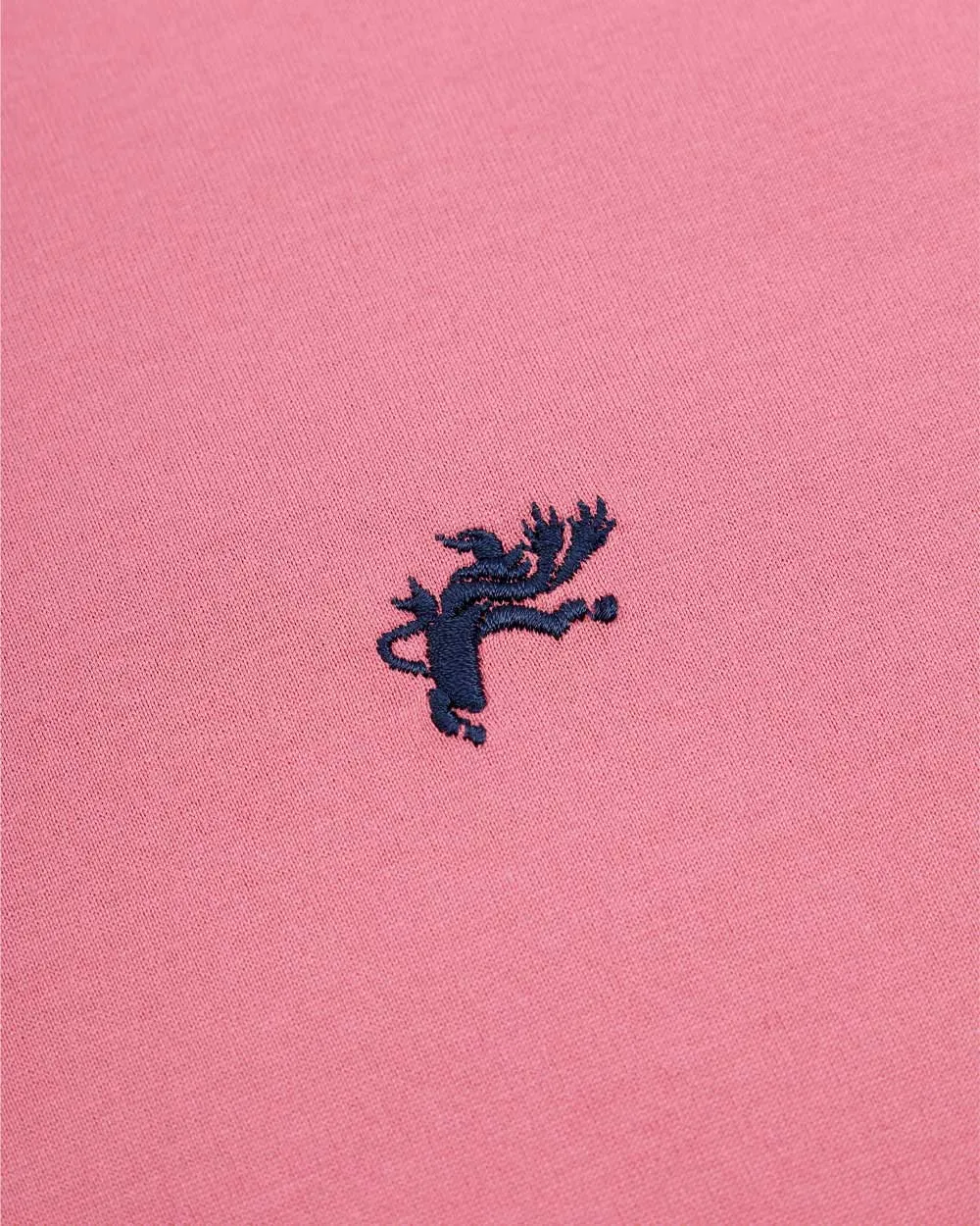 Logo Embroidered T-Shirt