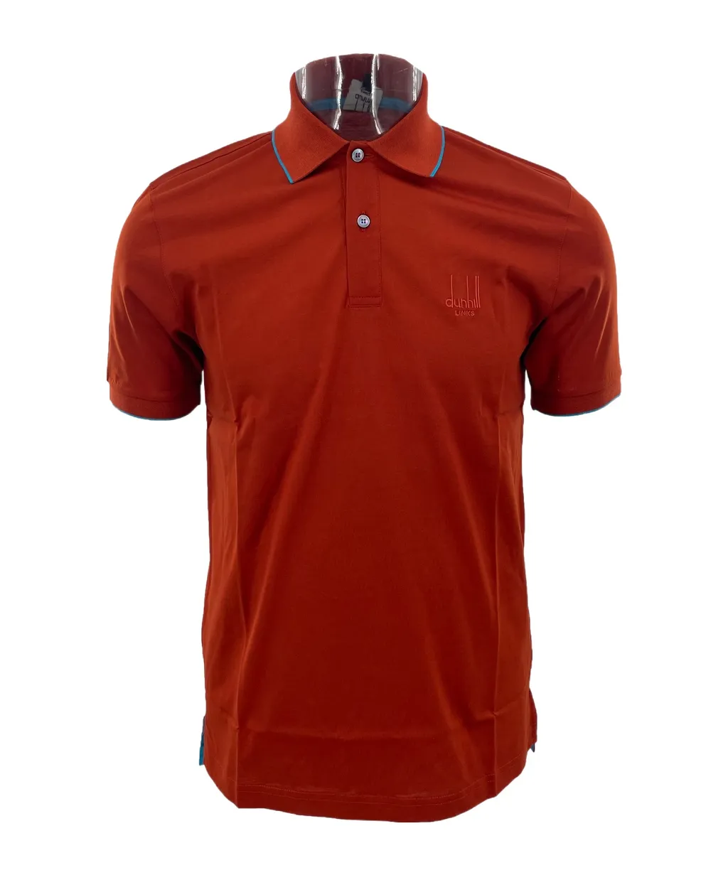 Buckle Short-Sleeved Polo Shirt