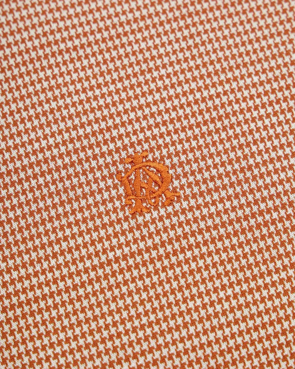 Logo Embroidered Polo Shirt