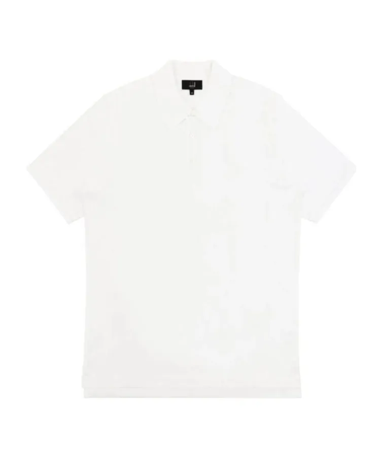 Short-Sleeved Polo Shirt
