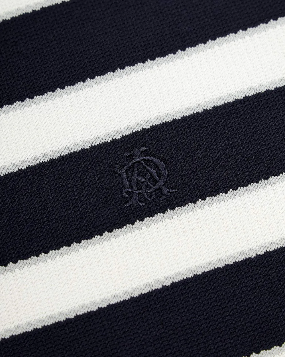 Logo Embroidered Polo Shirt