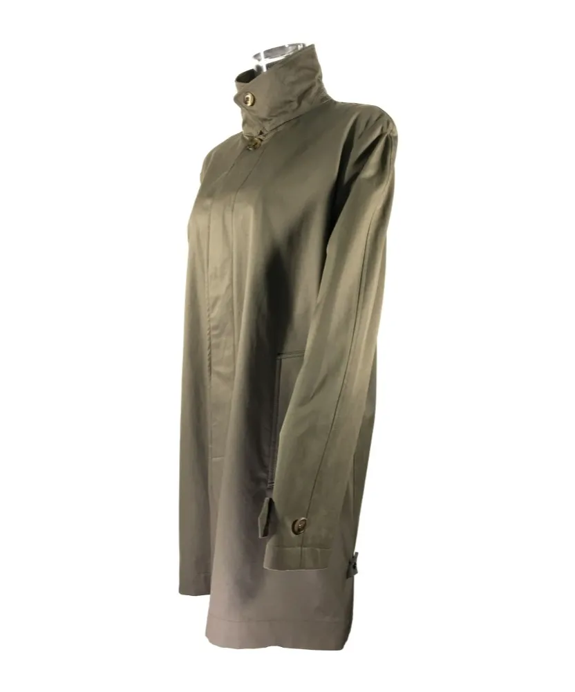Standing Collar Long-Sleeved Windbreaker