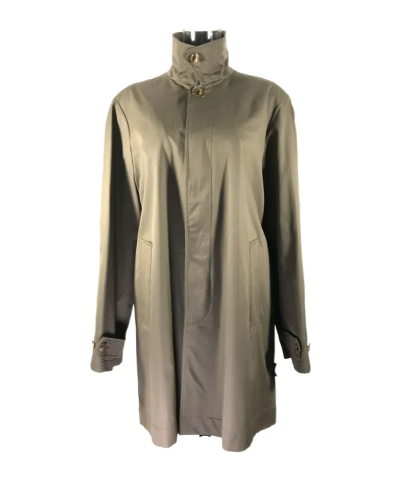 Standing Collar Long-Sleeved Windbreaker