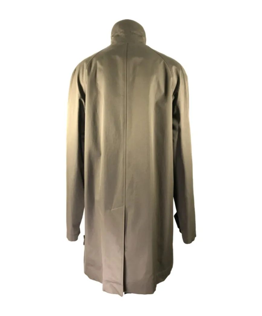 Standing Collar Long-Sleeved Windbreaker