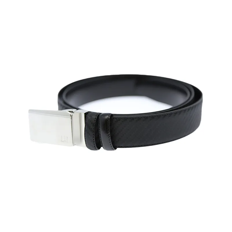 Plate Buckle Type Logo Belt