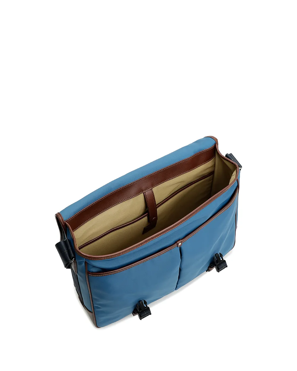Logo Flip Shoulder Bag