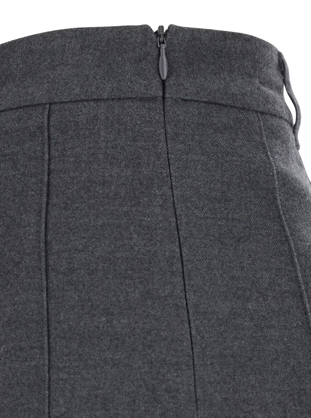 Pleated Midi Skirt