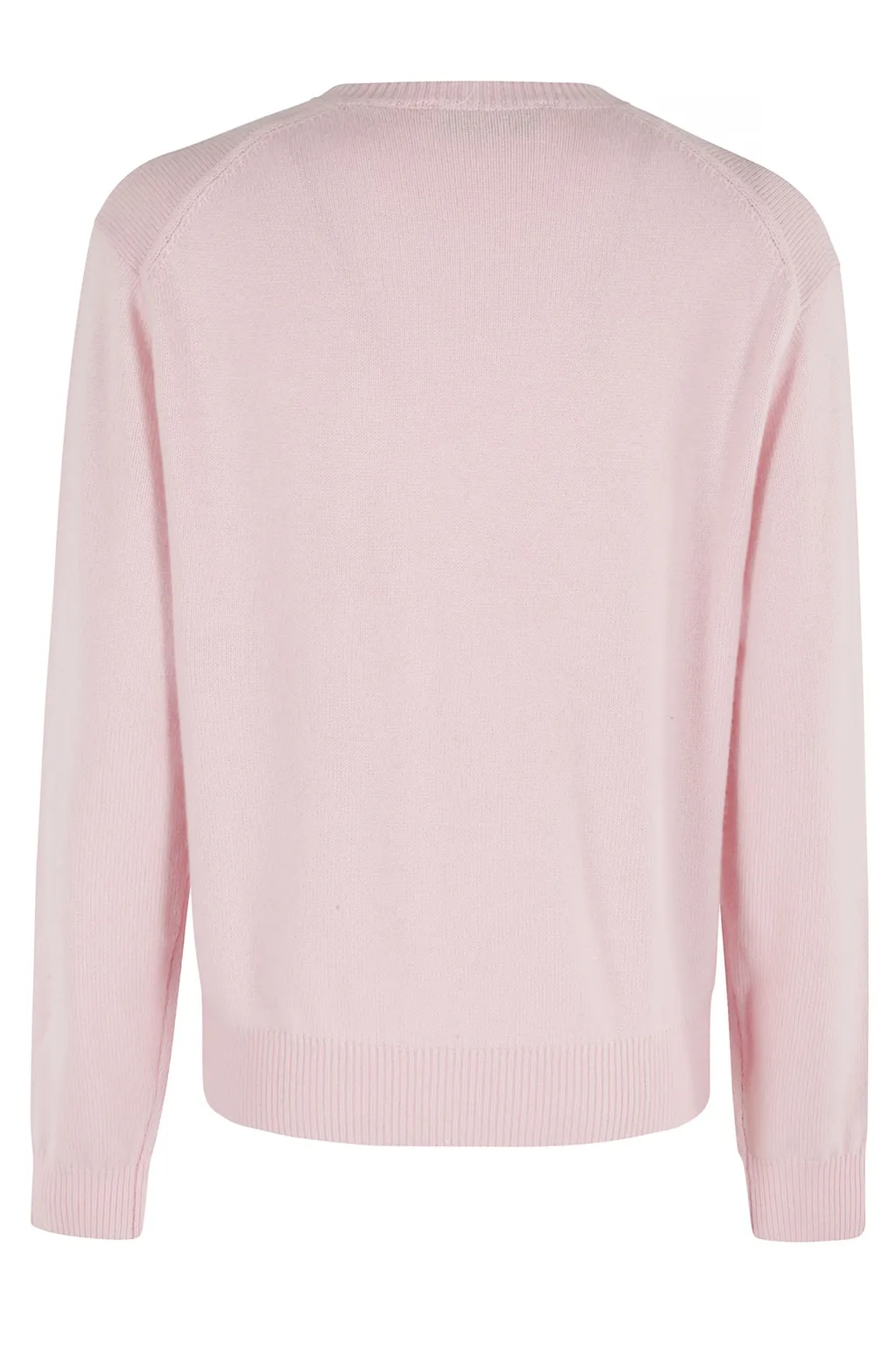 V-Neck Long-Sleeve Sweater