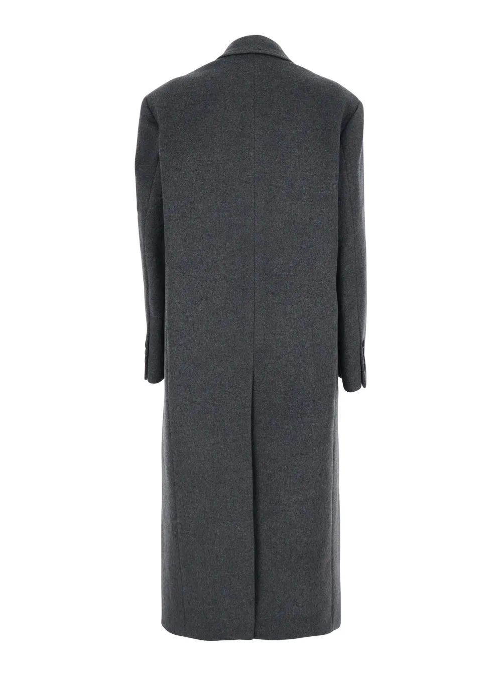 Double-Breasted Cashmere Coat
