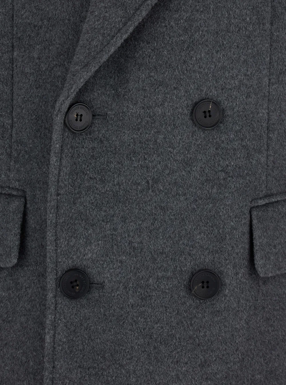 Double-Breasted Cashmere Coat