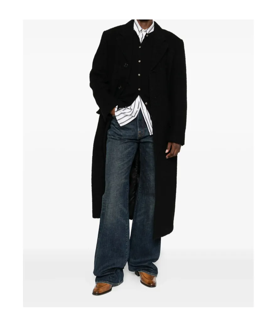Single-Breasted Coat