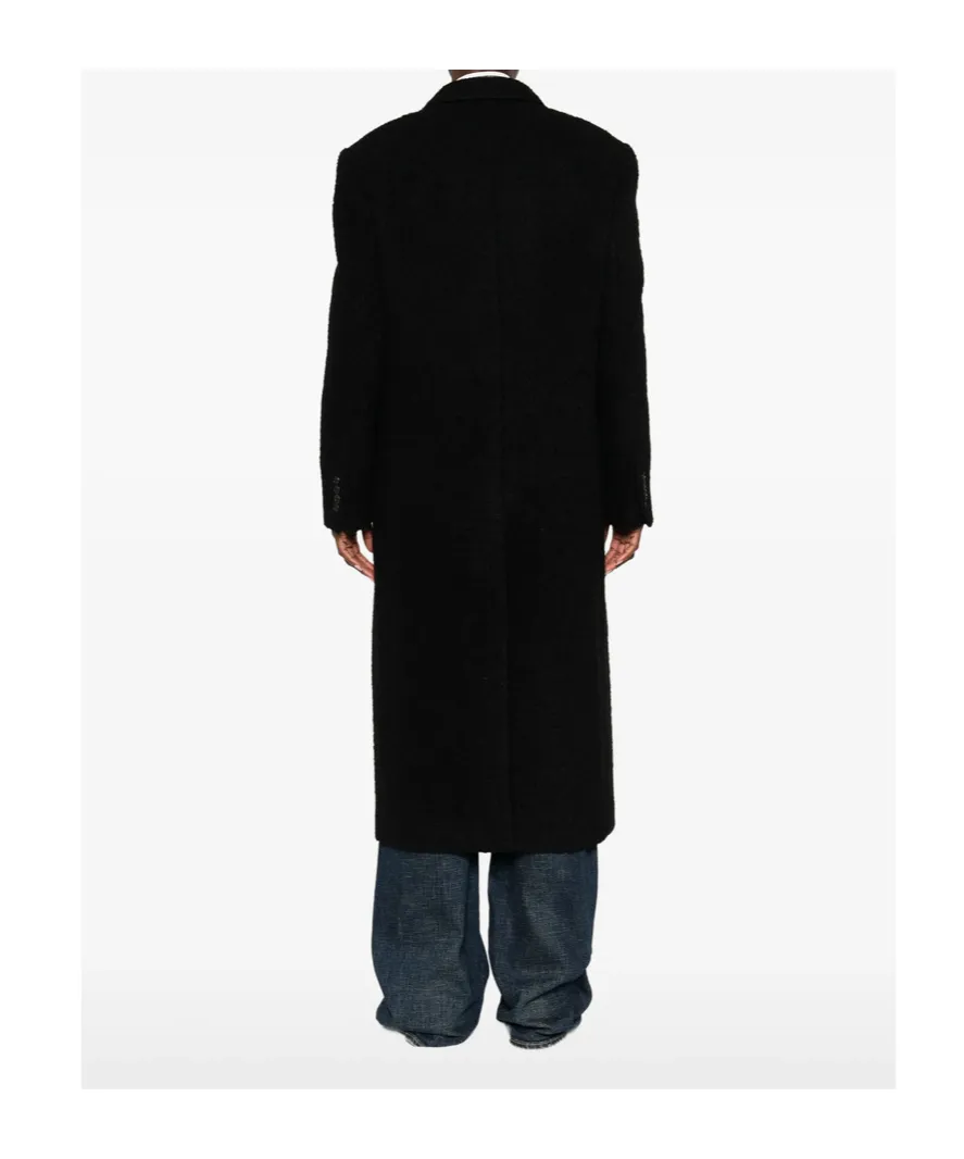 Single-Breasted Coat