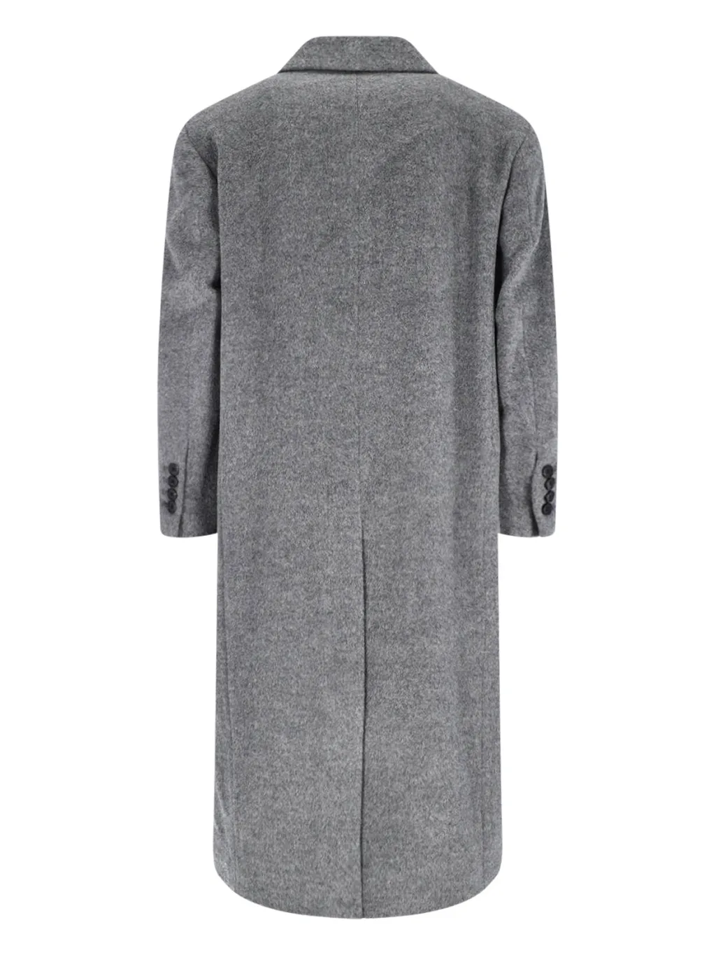 Single-Breasted Coat