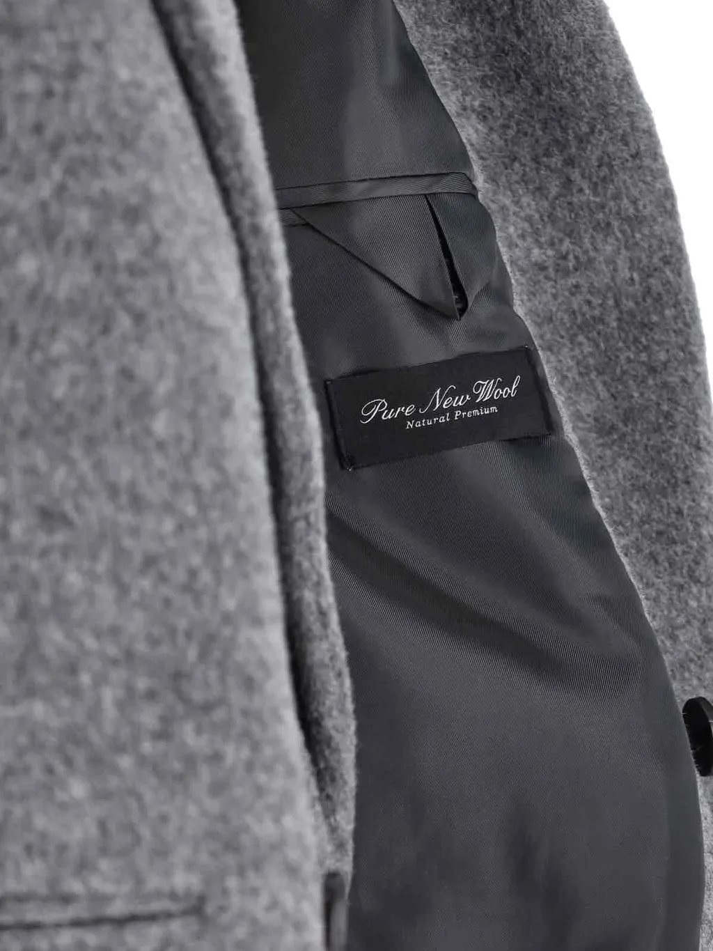 Single-Breasted Coat