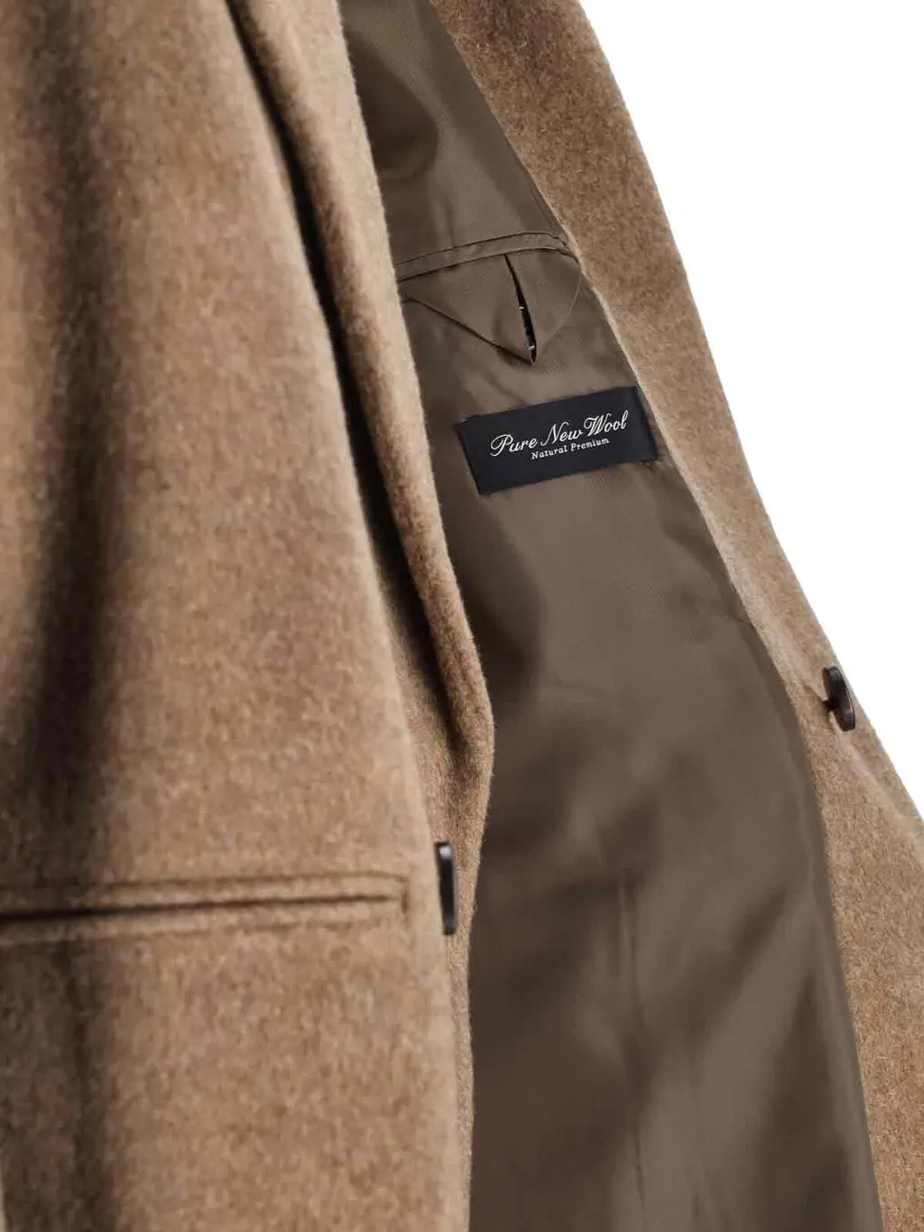 Maxi Double Wool Coat