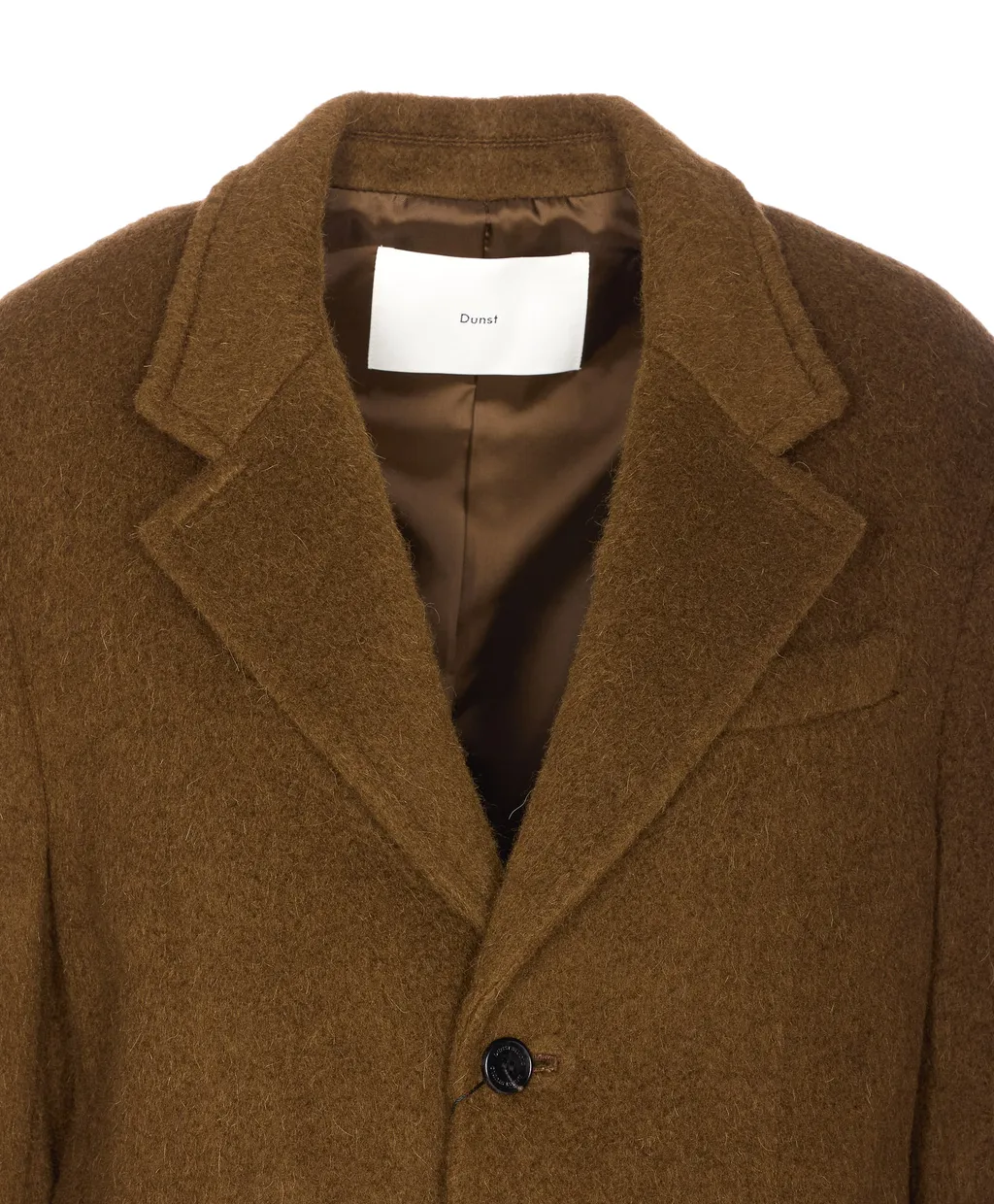 Buttoned V-Neck Jacket