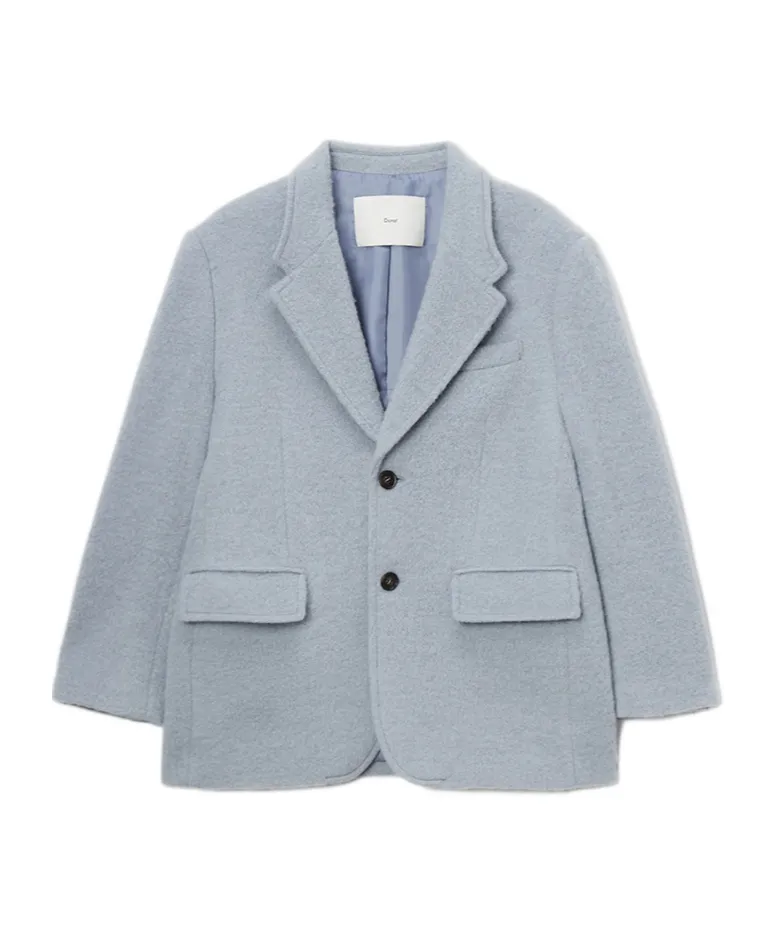 Alpaca Blazer Jacket