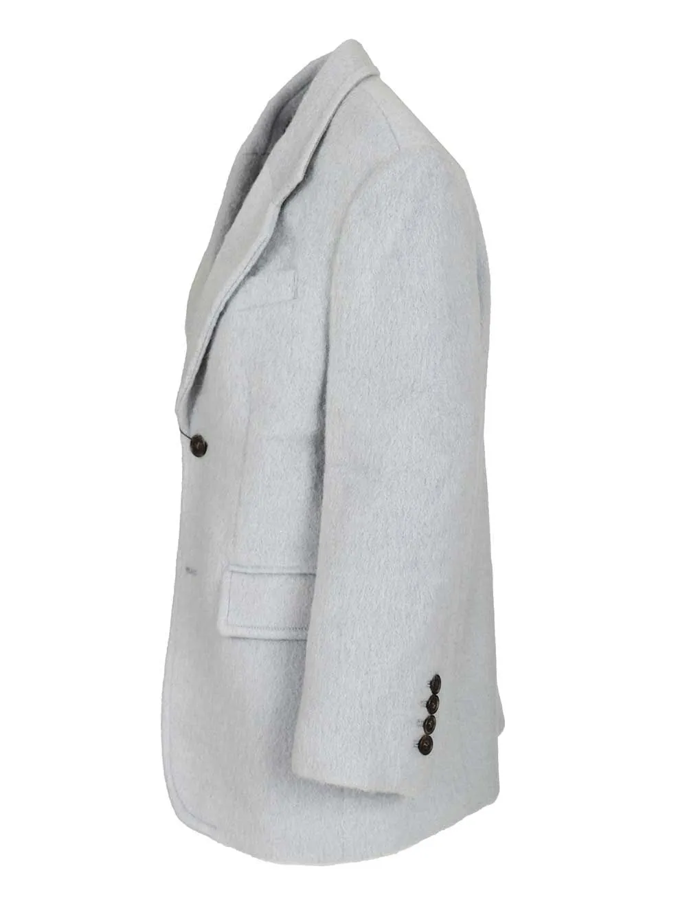 Alpaca Blazer Jacket
