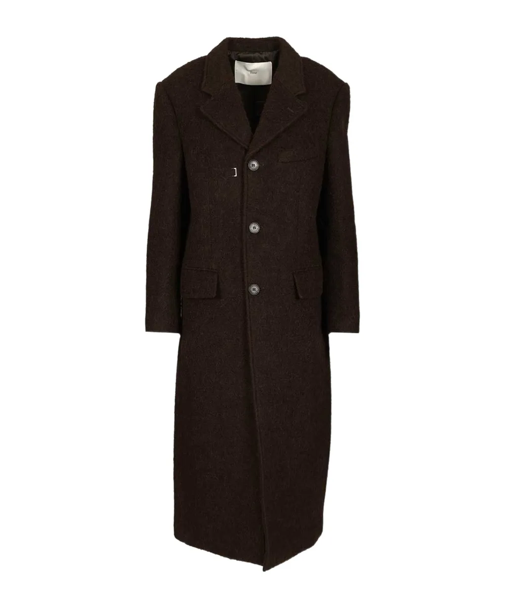 Boucle 3-Button Coat