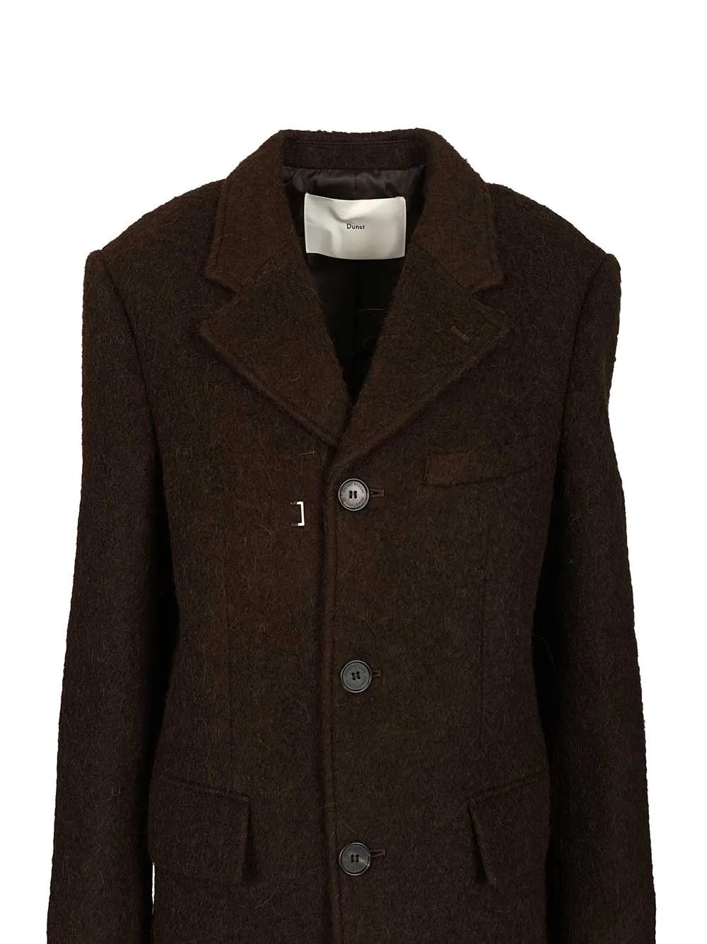 Boucle 3-Button Coat