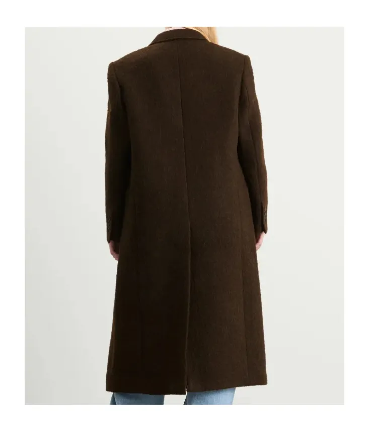 Boucle 3-Button Coat