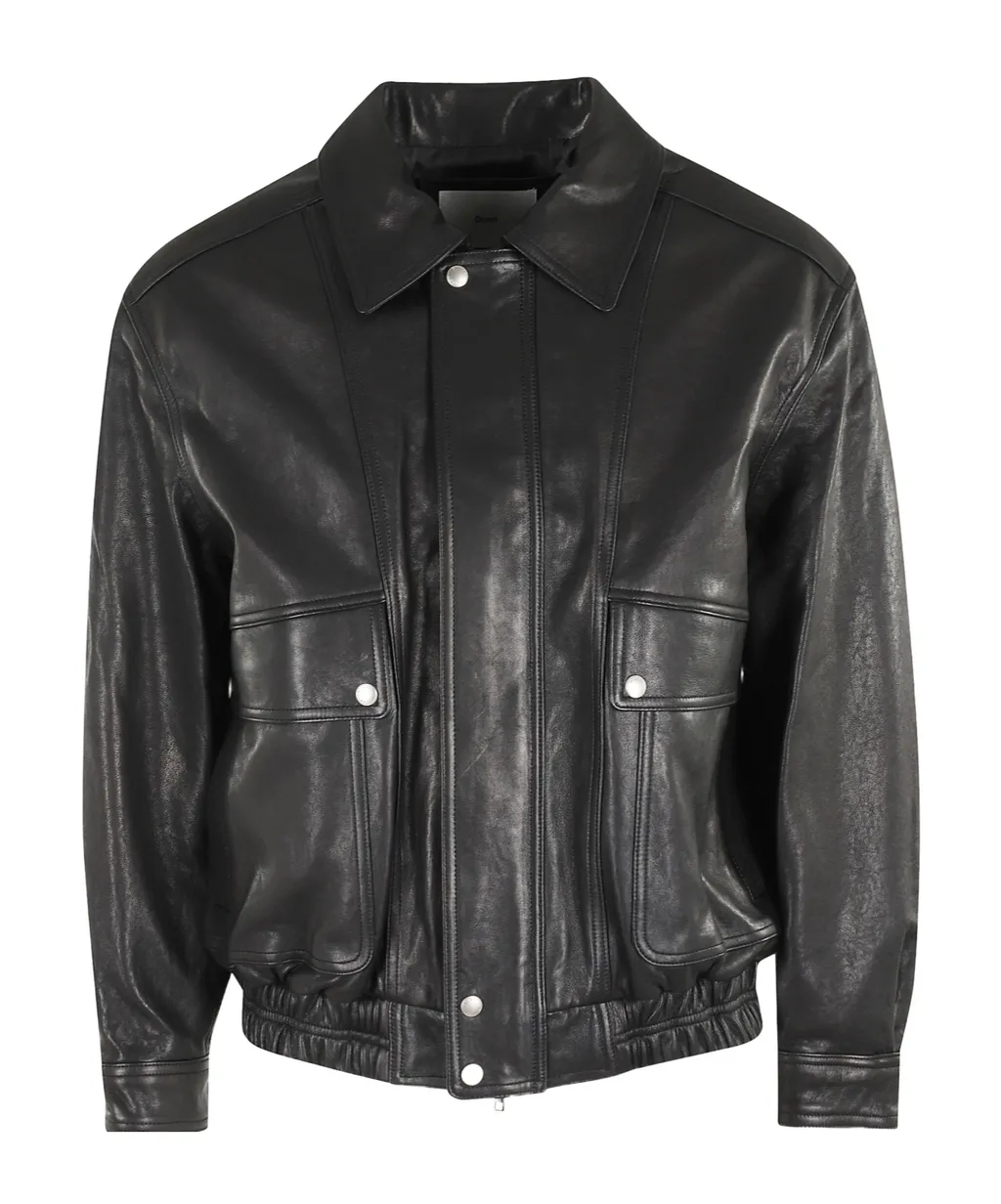 Oversized Vintage Blouson Jacket
