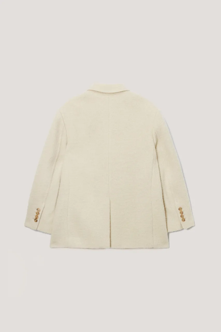 Single-Breasted Blazer Jacket
