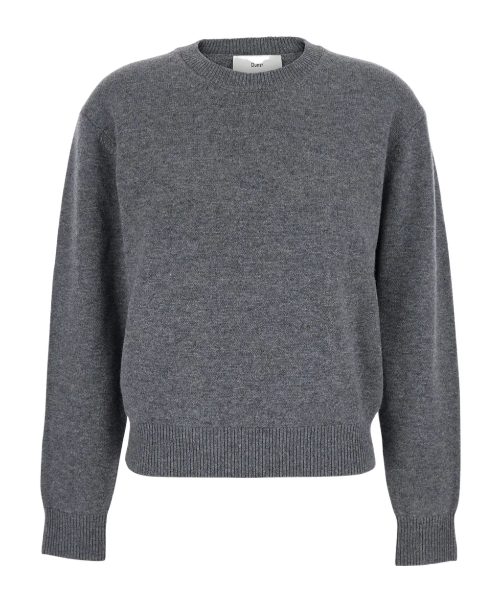Ribbed Crewneck Knitwear