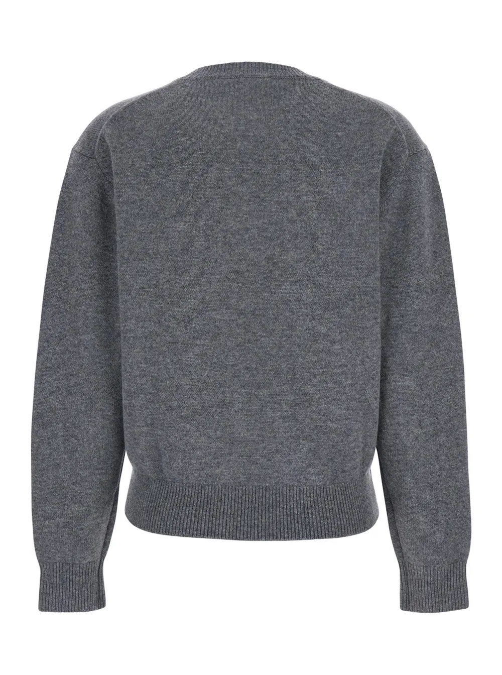 Ribbed Crewneck Knitwear