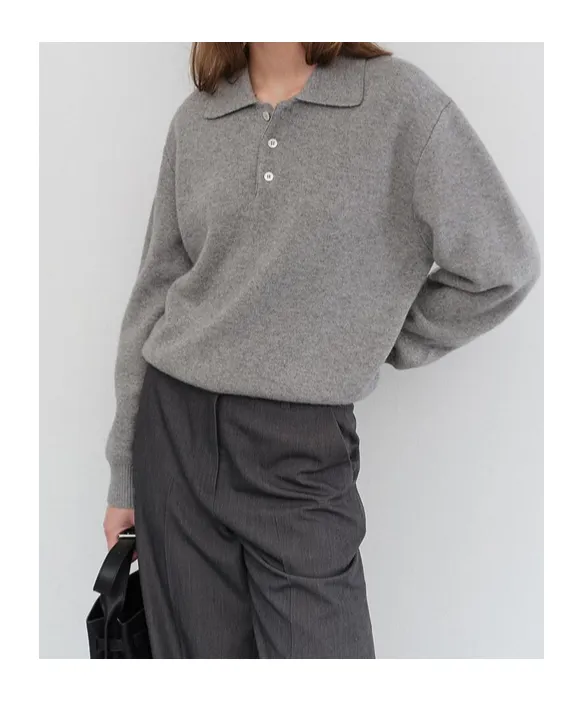 Polo Collar Knitwear