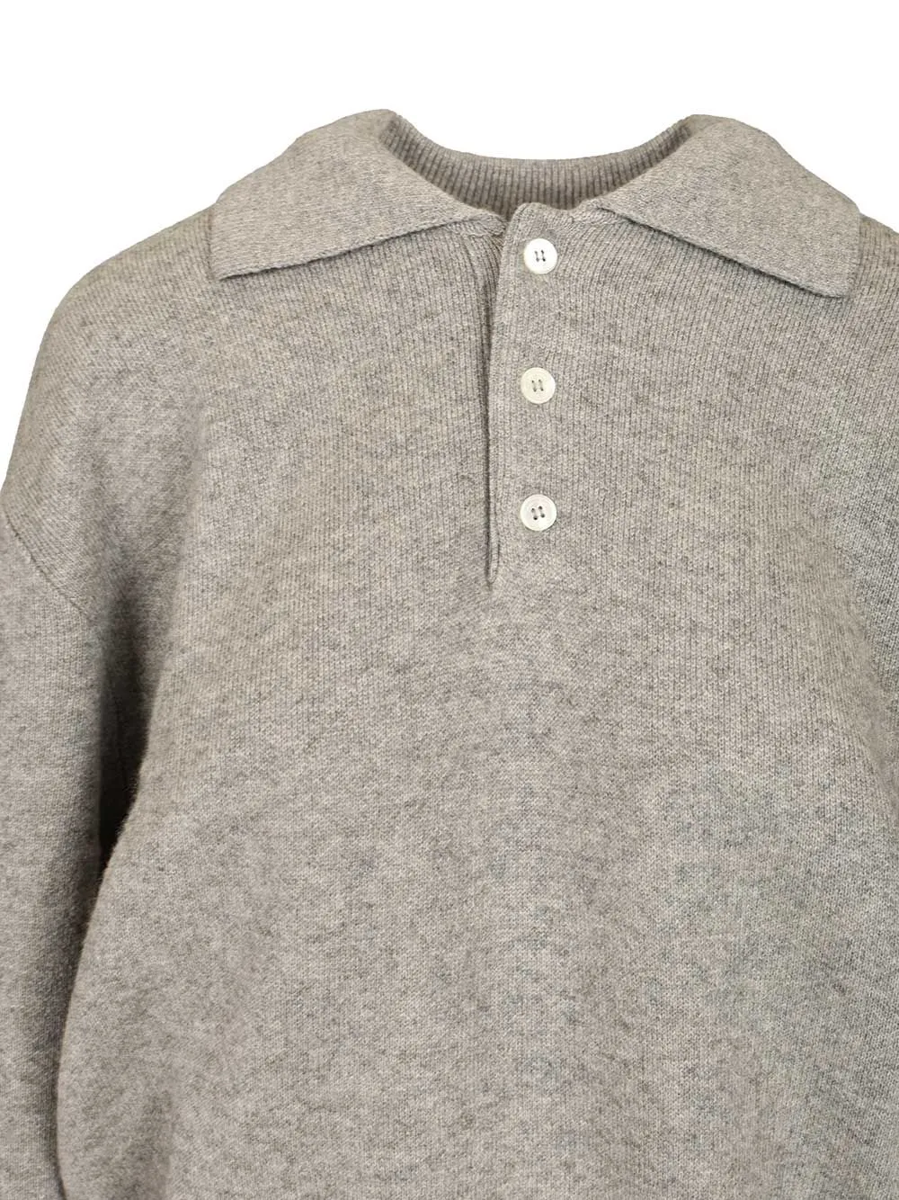 Polo Collar Knitwear