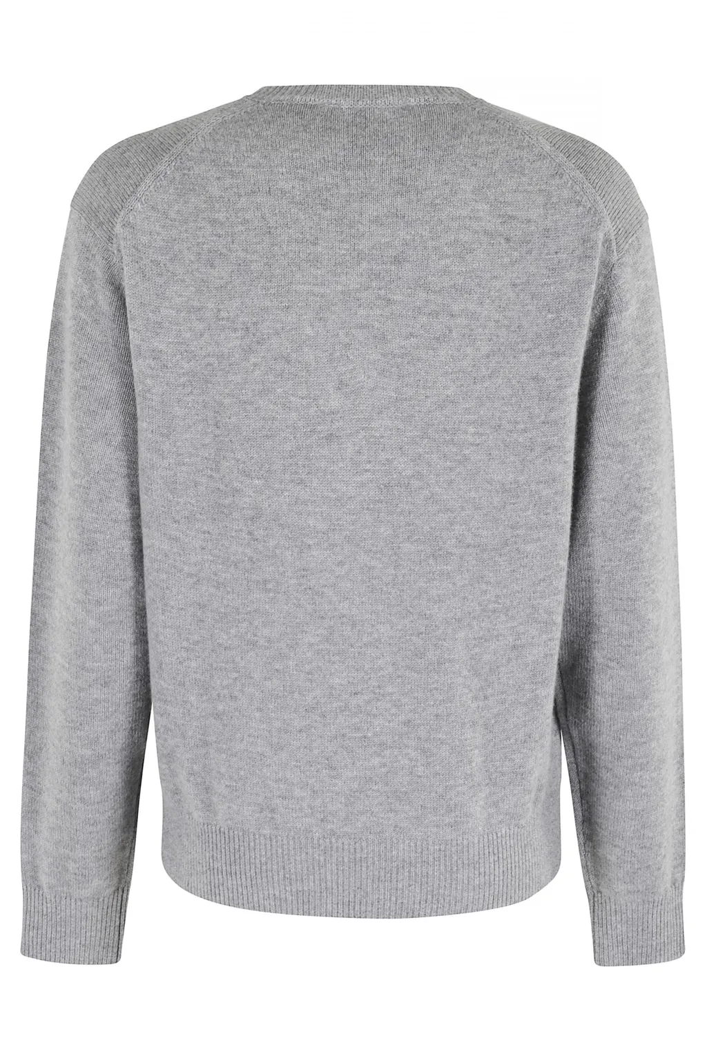V-Neck Long-Sleeve Sweater