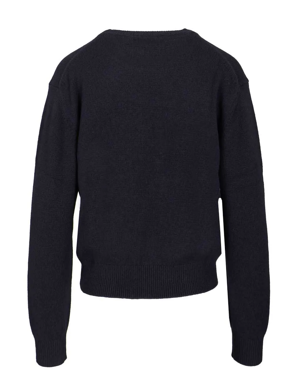 Ribbed Crew Neck Knitwear