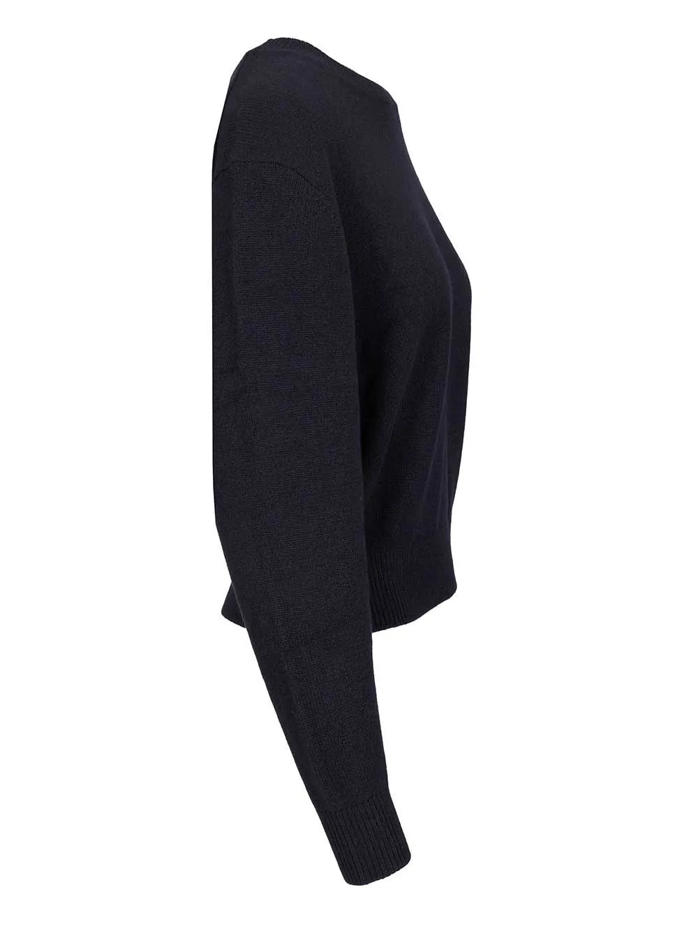 Ribbed Crew Neck Knitwear