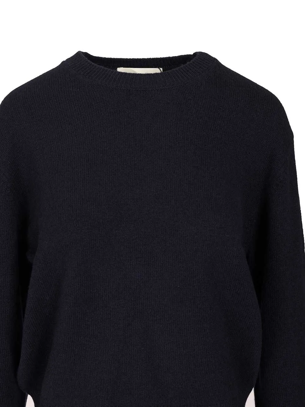 Ribbed Crew Neck Knitwear