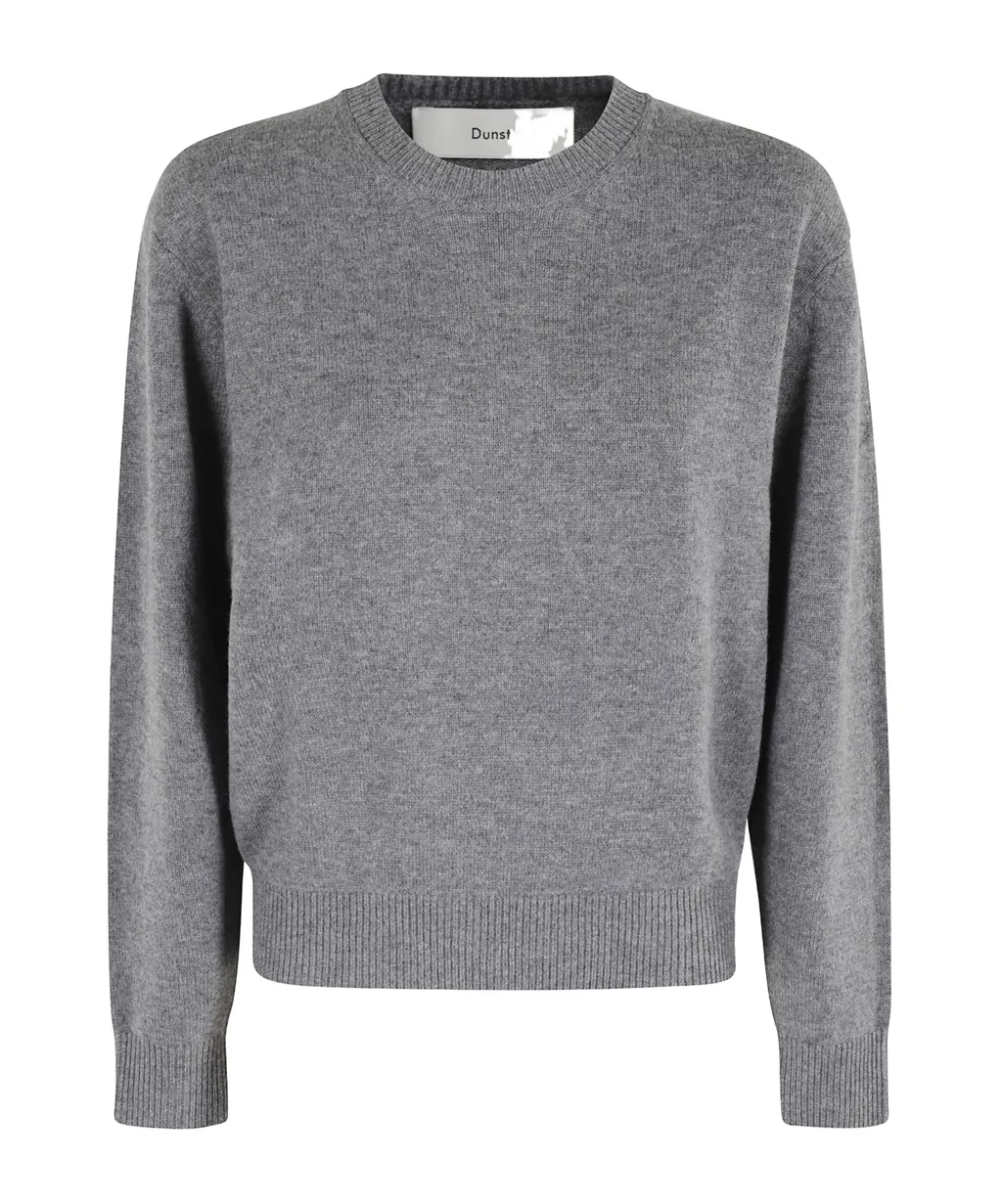 Unisex Cashmere Crewneck Sweater