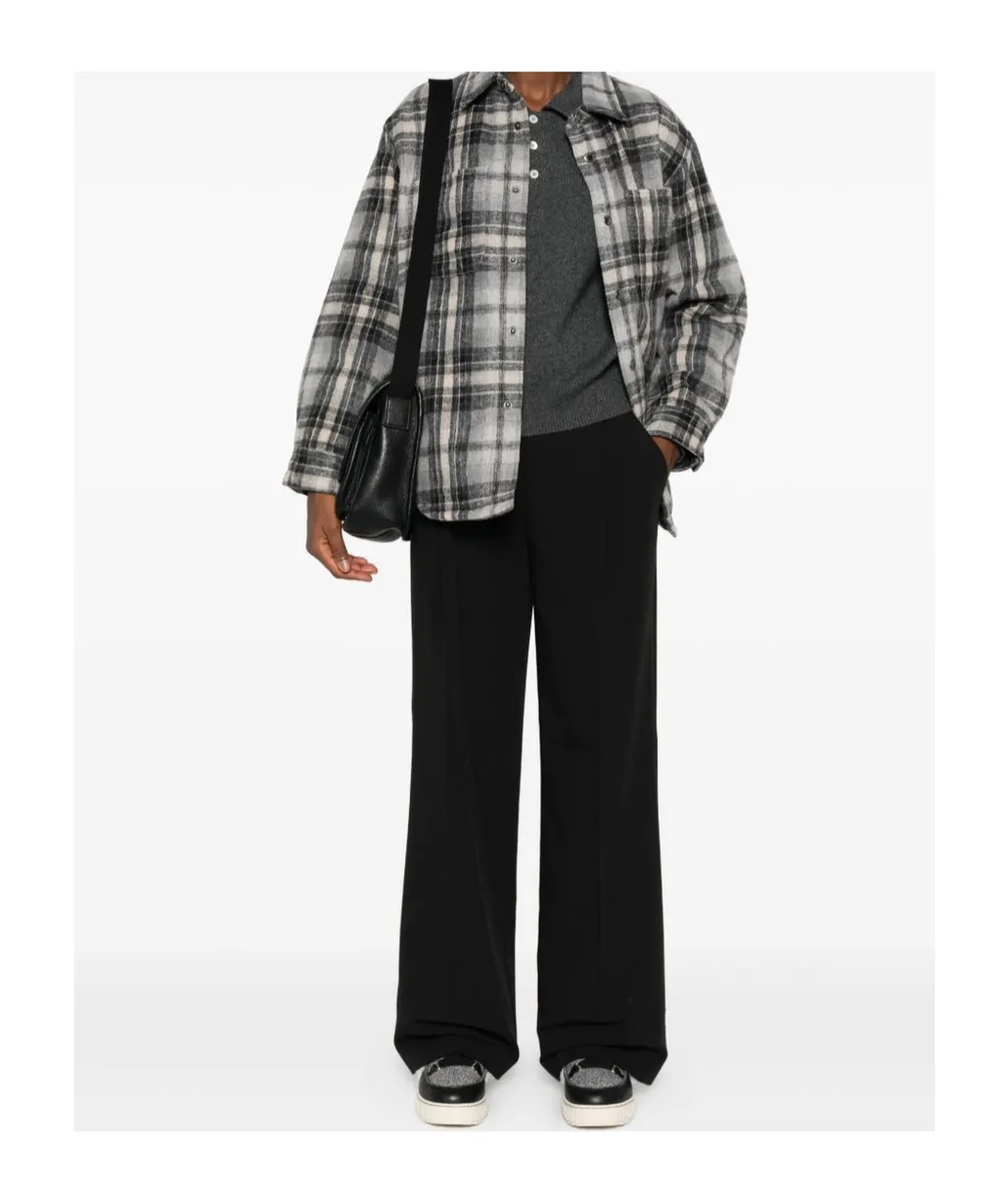 Flannel Checked Shirt