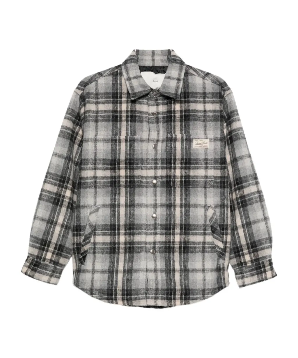 Flannel Checked Shirt