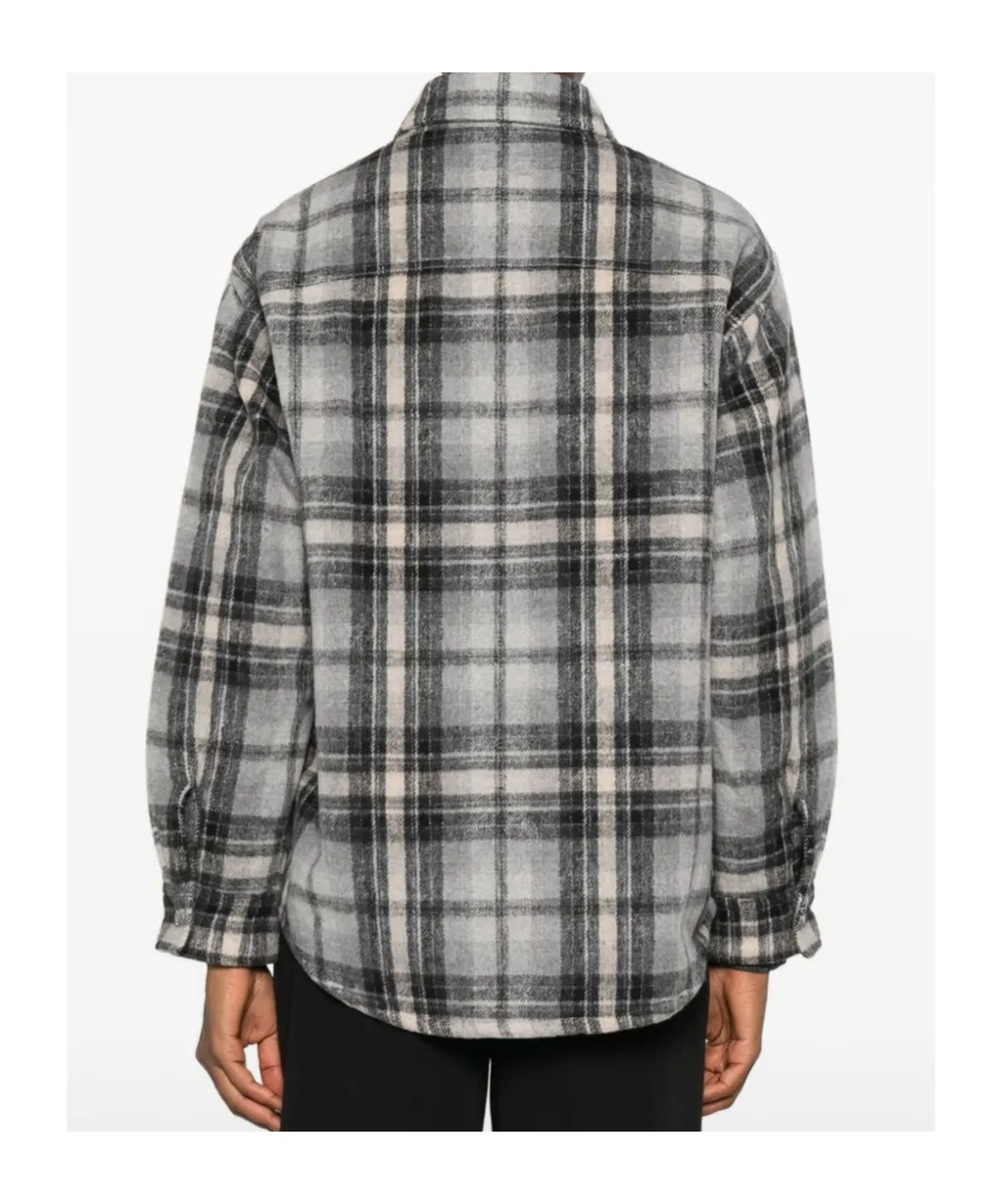 Flannel Checked Shirt