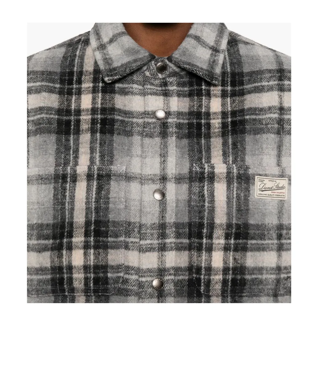 Flannel Checked Shirt