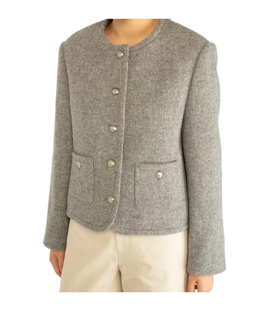 Wool Blazer