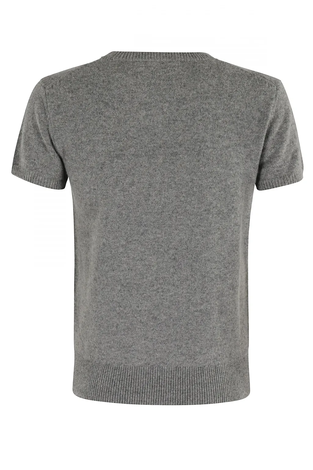 Short-Sleeve Cashmere T-Shirt