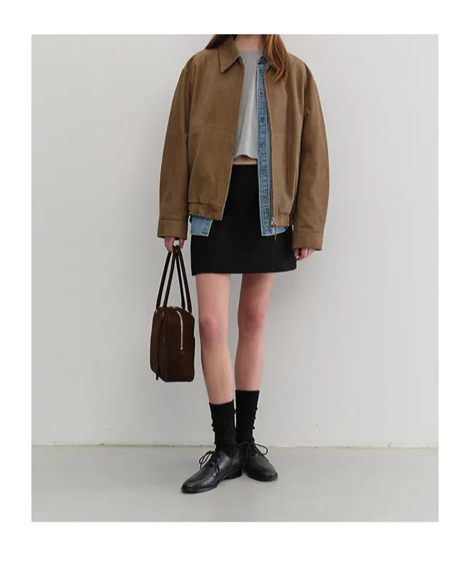 A-Line Mini Skirt