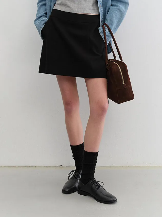 A-Line Mini Skirt