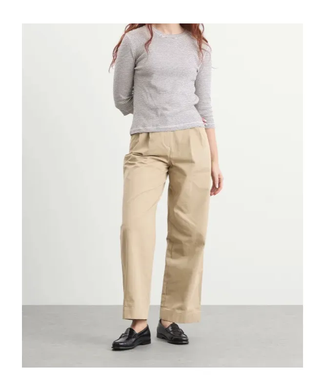 Pleated-Front Trousers