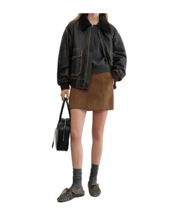 A-Line Miniskirt