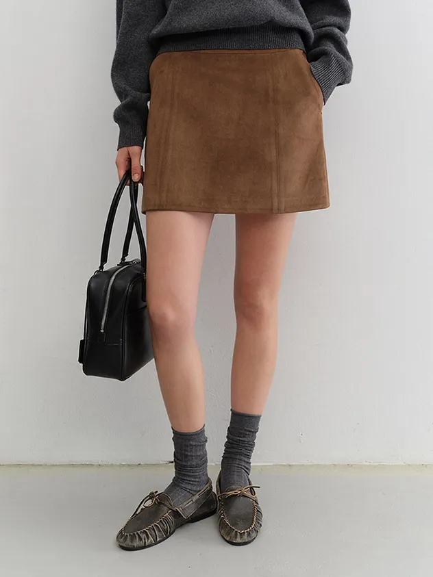 A-Line Miniskirt